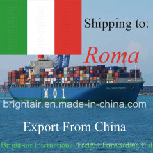 Seefracht-Versand von China nach Rom, Italien